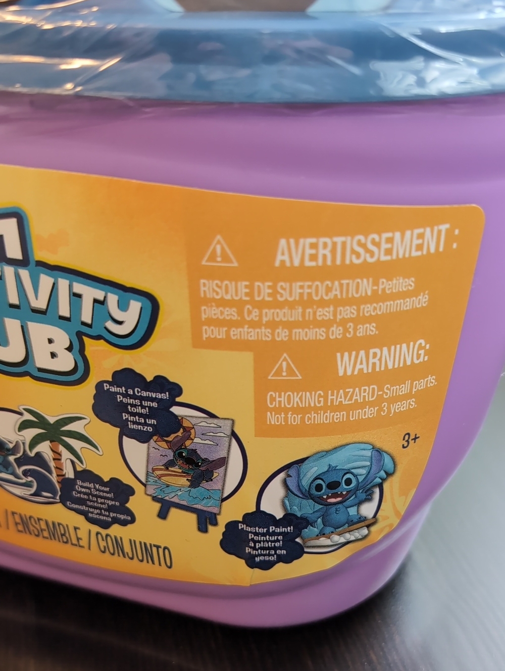 New Disney Stitch Creativity Art Tub Kit - Picture 9 of 11